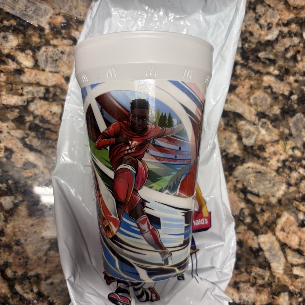 Alphonso Davies McDonalds FIFA Cups World Cup Collectibles 2026 Limited New - Picture 2 of 2